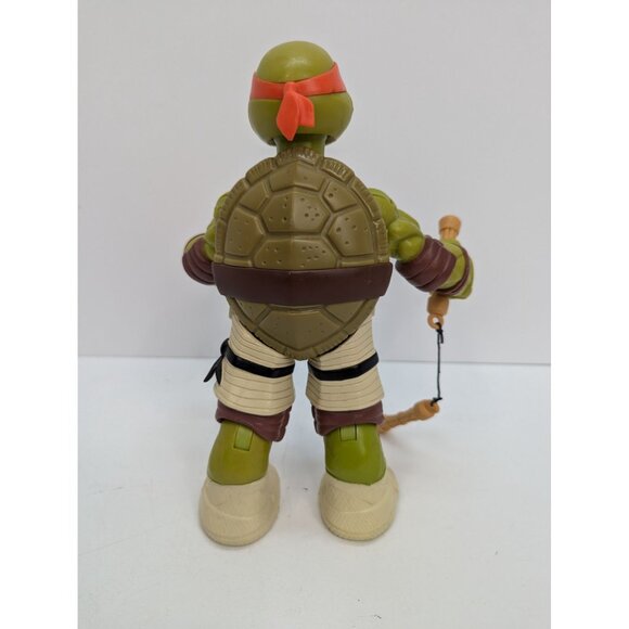 Teenage Mutant Ninja Turtles Battle Shell Michelangelo 10 Inch Action Figure - Picture 4 of 7